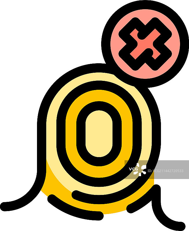 黑名单安全图标图片素材