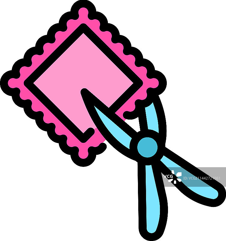 缝纫用品裁剪图标图片素材