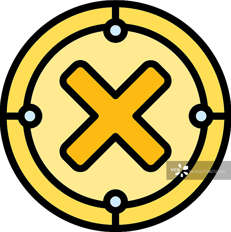 商业大师图标扁平设计图片素材