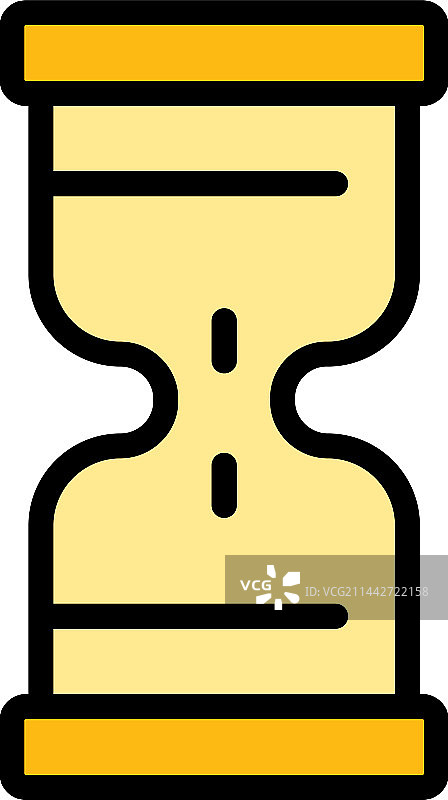 时间教育扁平图标图片素材