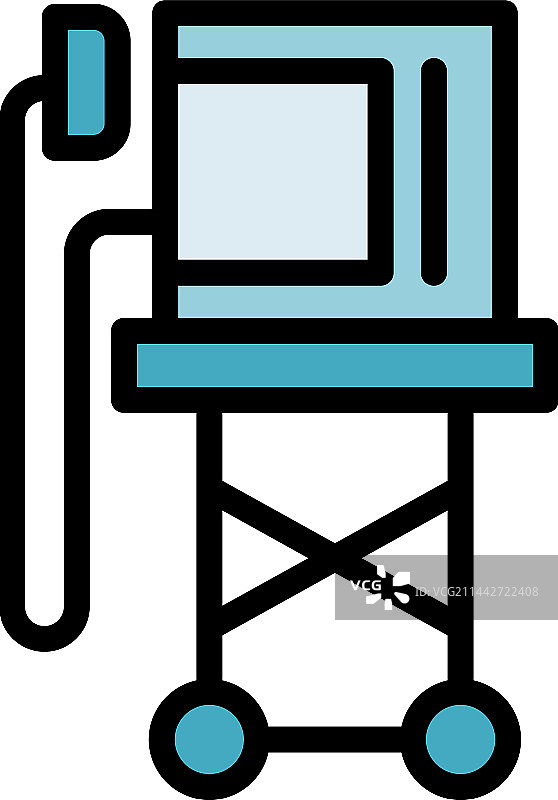 平板除颤器图标图片素材