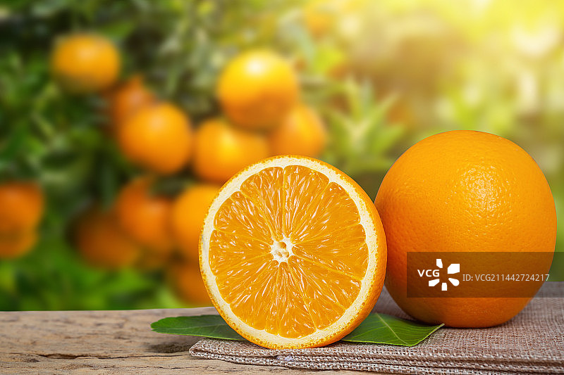 橙子图片素材