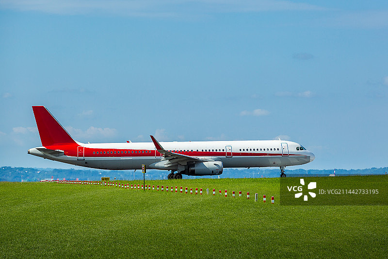 重庆江北国际机场飞机图片素材