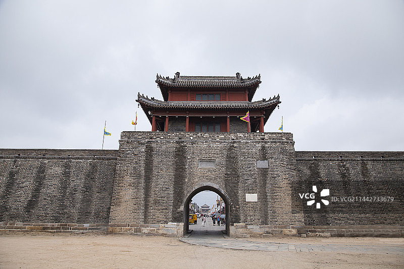 兴城古城图片素材