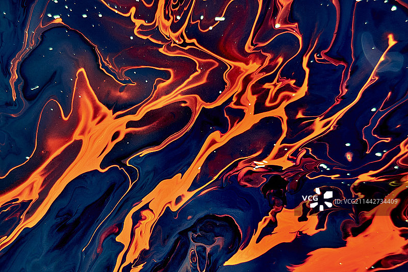 自然抽象艺术 精美装饰绘画流体画图片素材