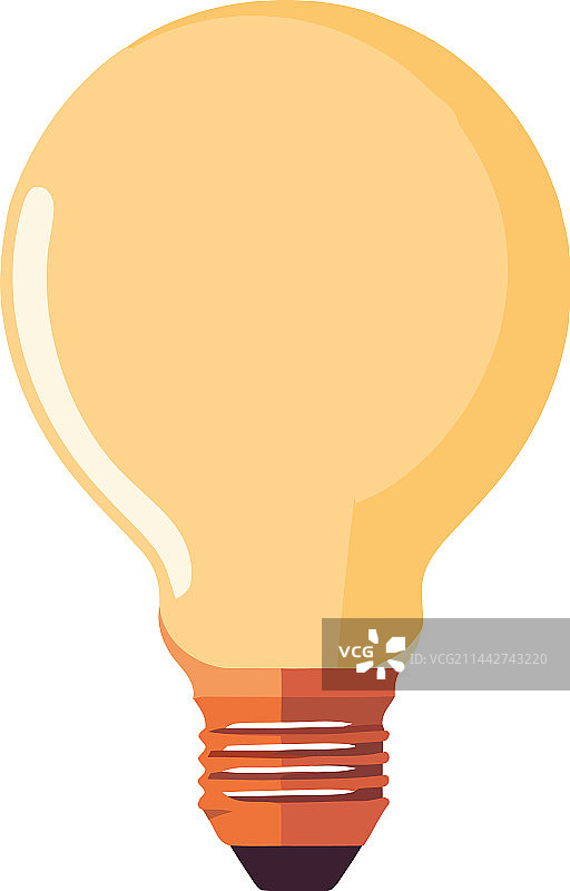 发光灯泡图片素材