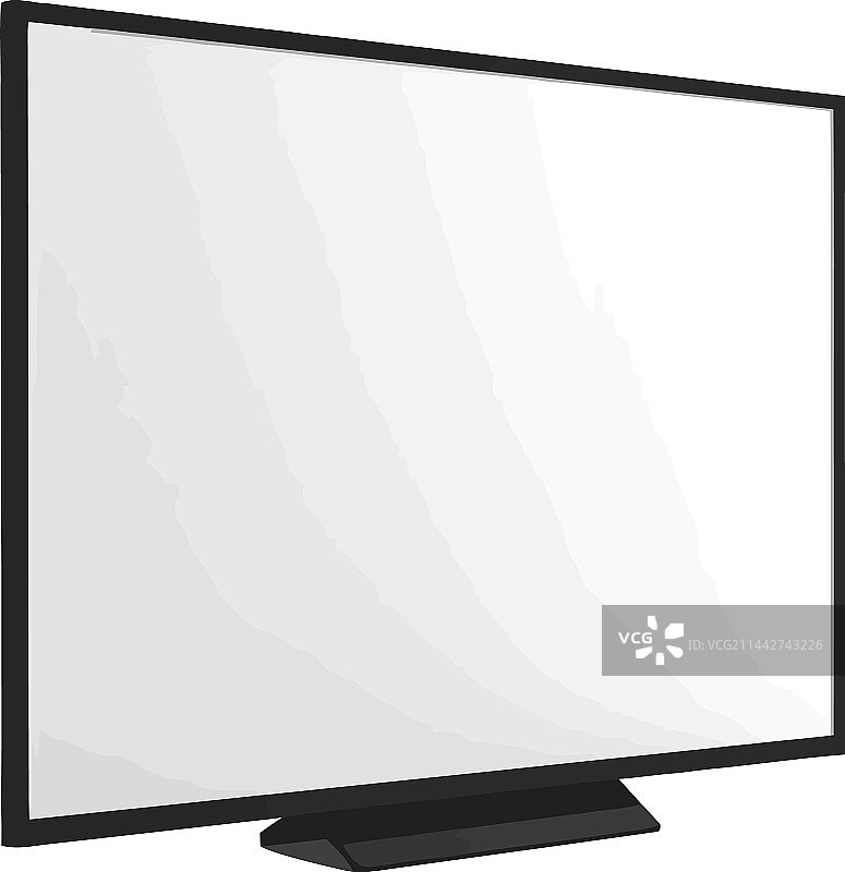 扁平风格屏幕设计图片素材