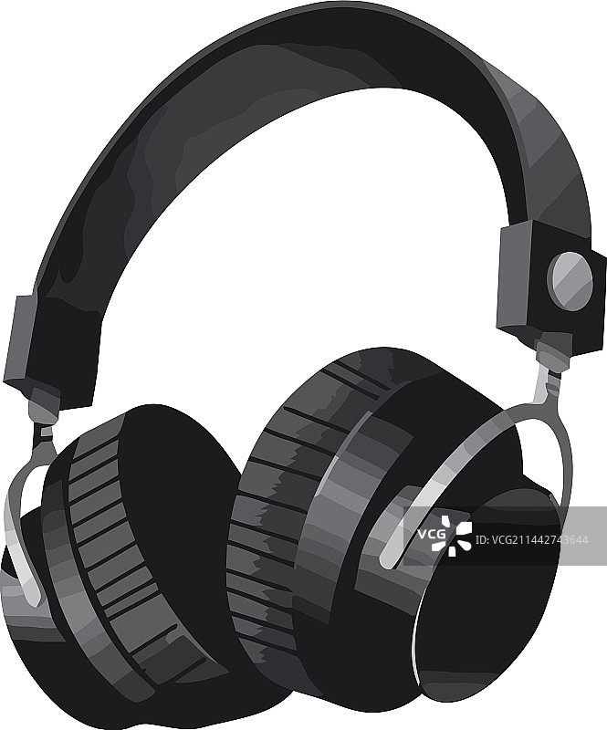 黑色现代耳机图片素材