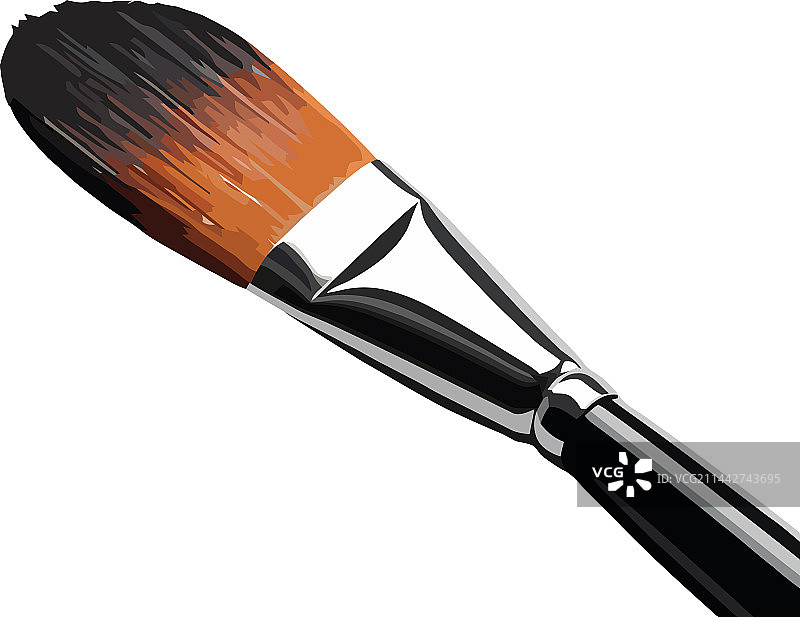 金属画笔设计图片素材