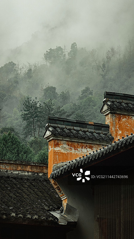 国清寺图片素材