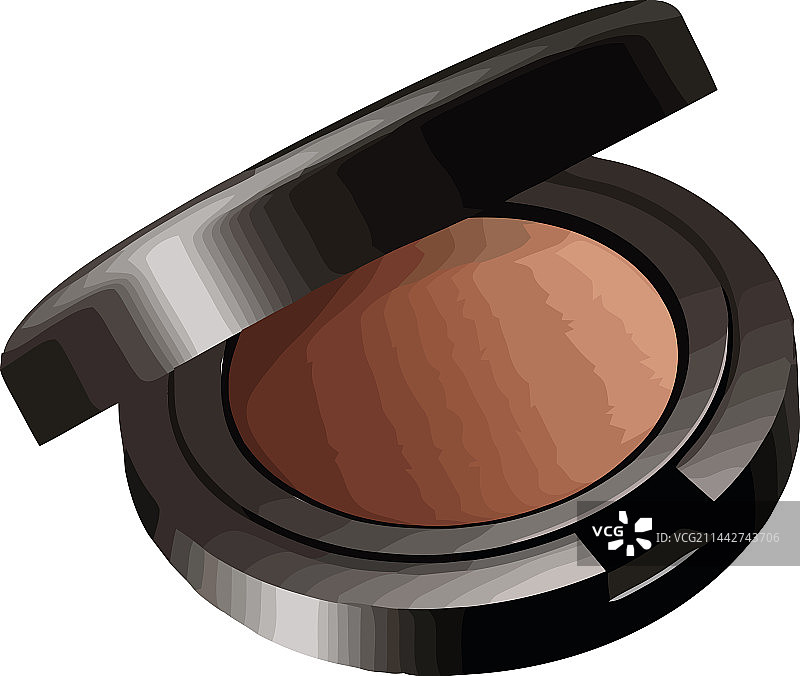 女士美容粉图片素材