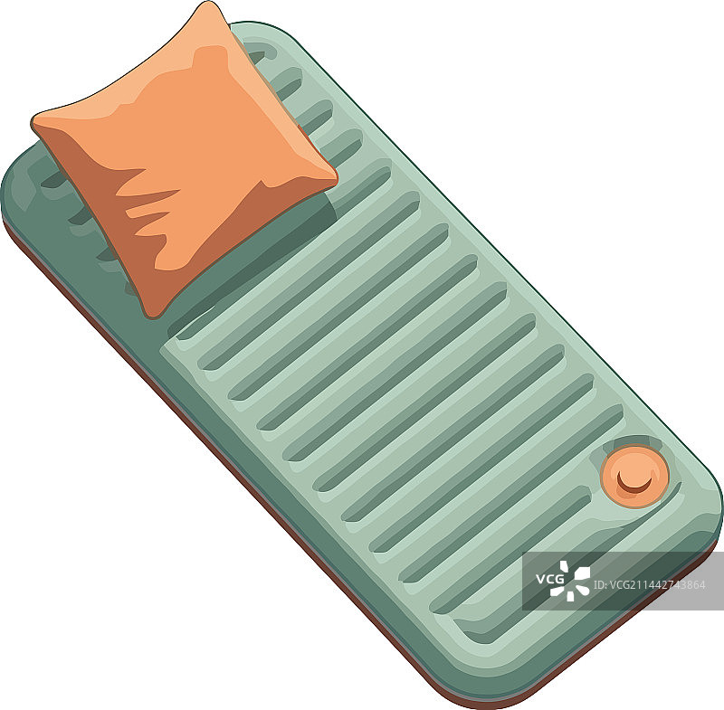 舒适的枕头和床图片素材