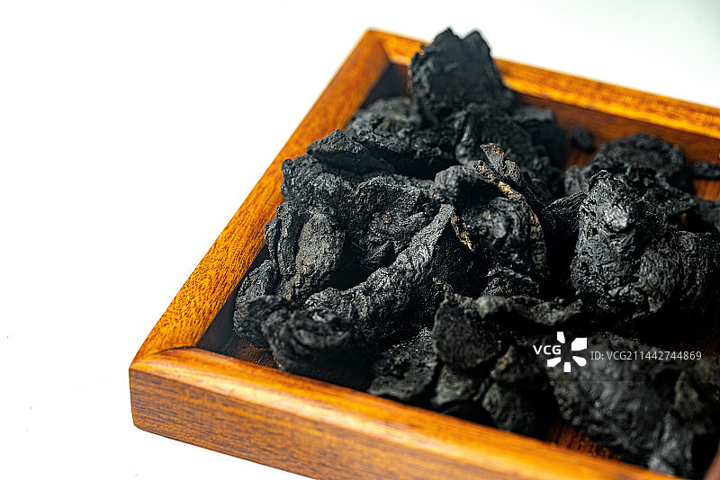 中草药熟地图片素材