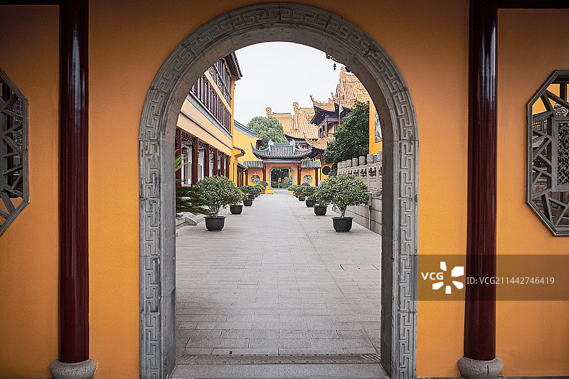 苏州圆通寺图片素材