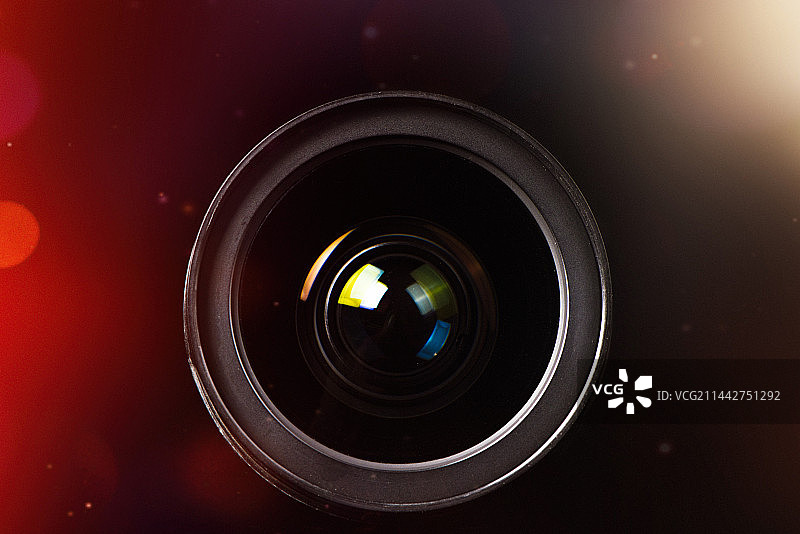 专业镜头光晕特写图片素材