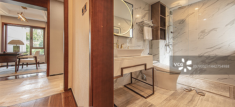 样板间卫生间图片素材