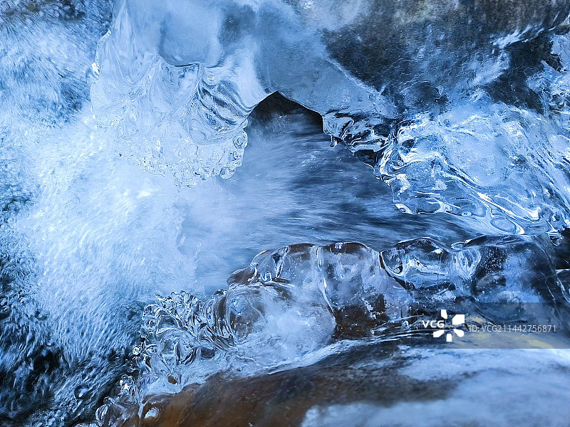 冰泉图片素材