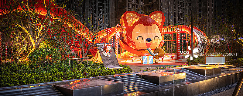 户外儿童乐园图片素材