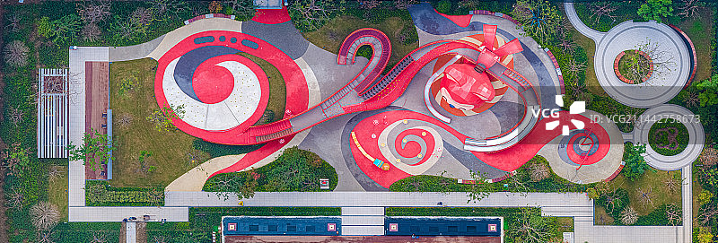 户外儿童乐园图片素材