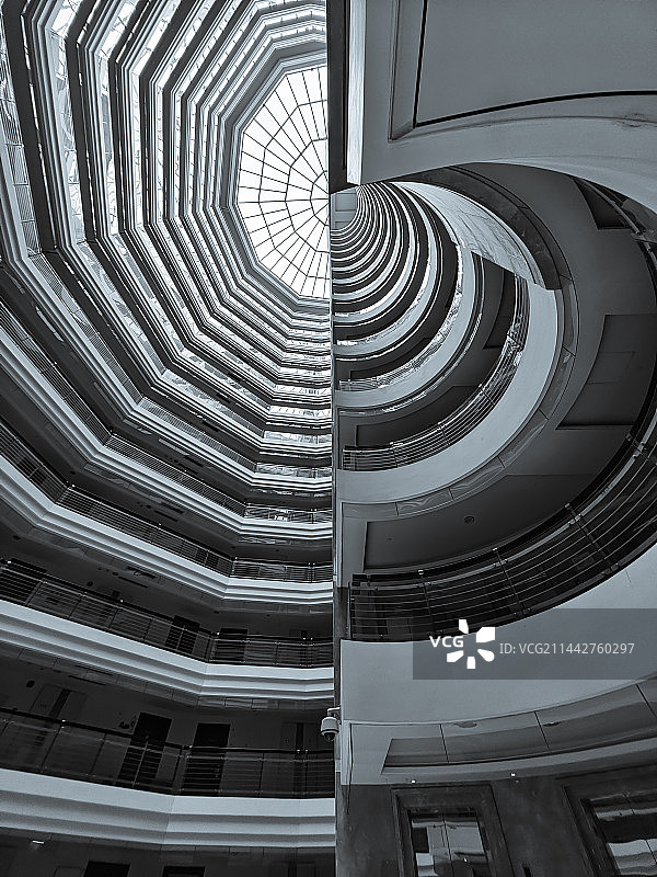 错位的视觉图片素材