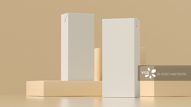 包装样机 电商 牛奶包装 饮料包装 效果图 电商 简约 产品图 场景图片素材