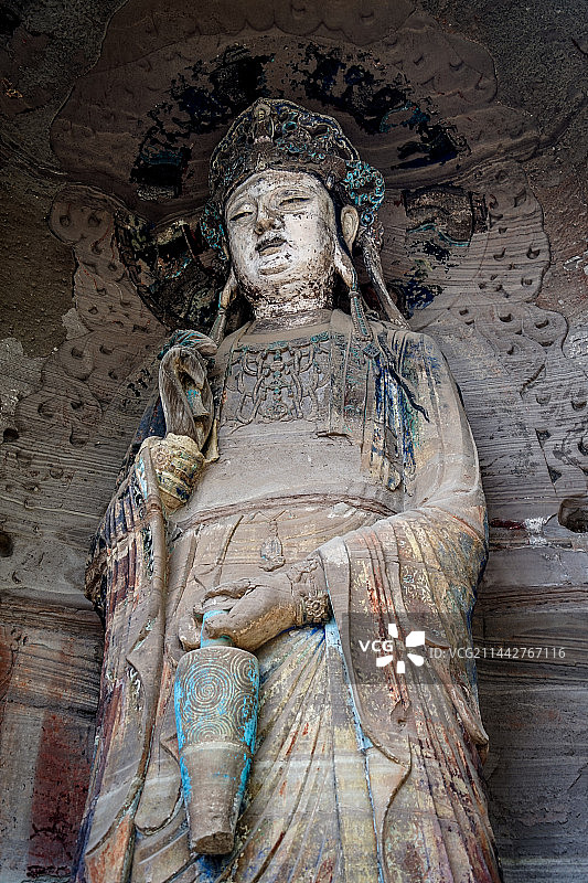 安岳圆觉洞图片素材
