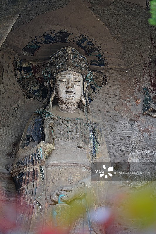 安岳圆觉洞图片素材