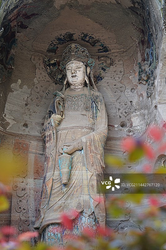 安岳圆觉洞图片素材