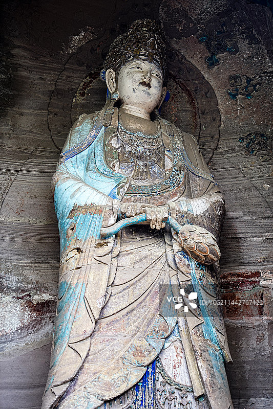 安岳圆觉洞图片素材