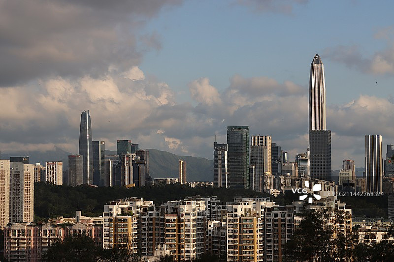 深圳市福田区图片素材
