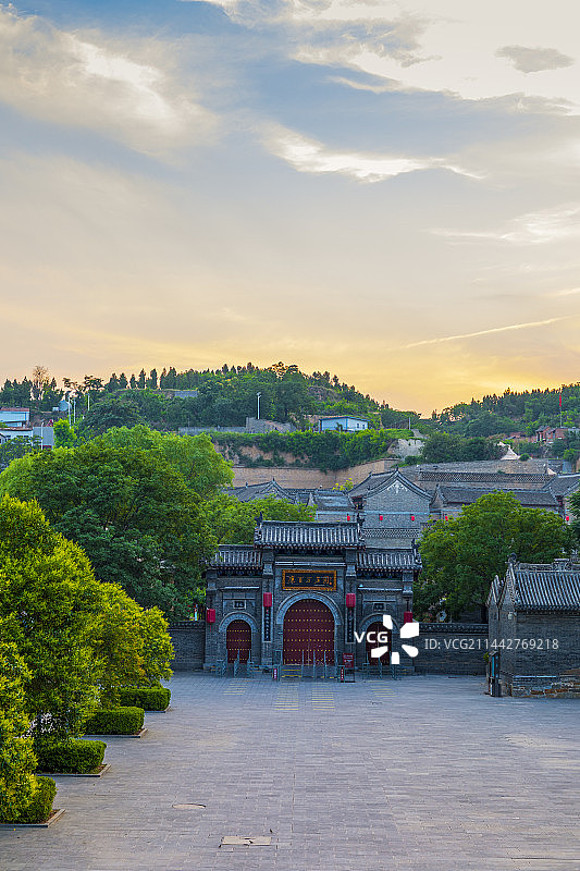 郑州巩义市康百万庄园图片素材