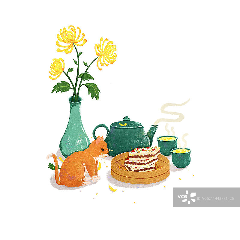 重阳节图片素材