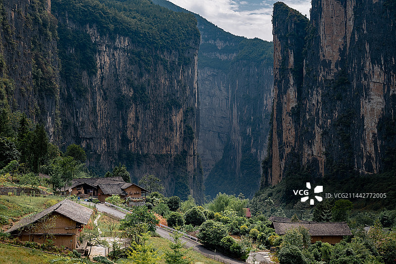 奉节旱夔门三峡原乡图片素材