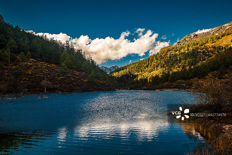 稻城亚丁风景图片素材