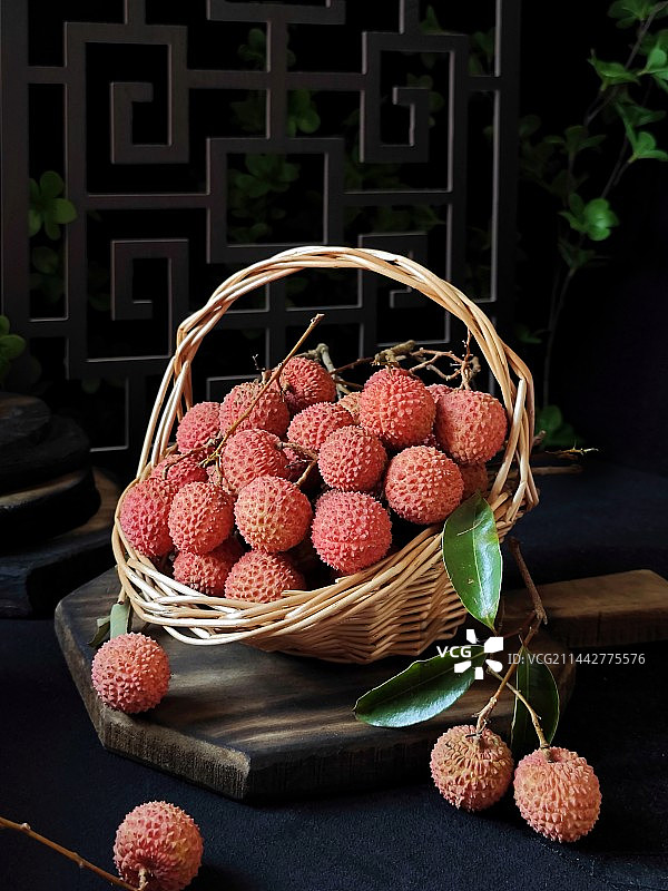 荔枝图片素材