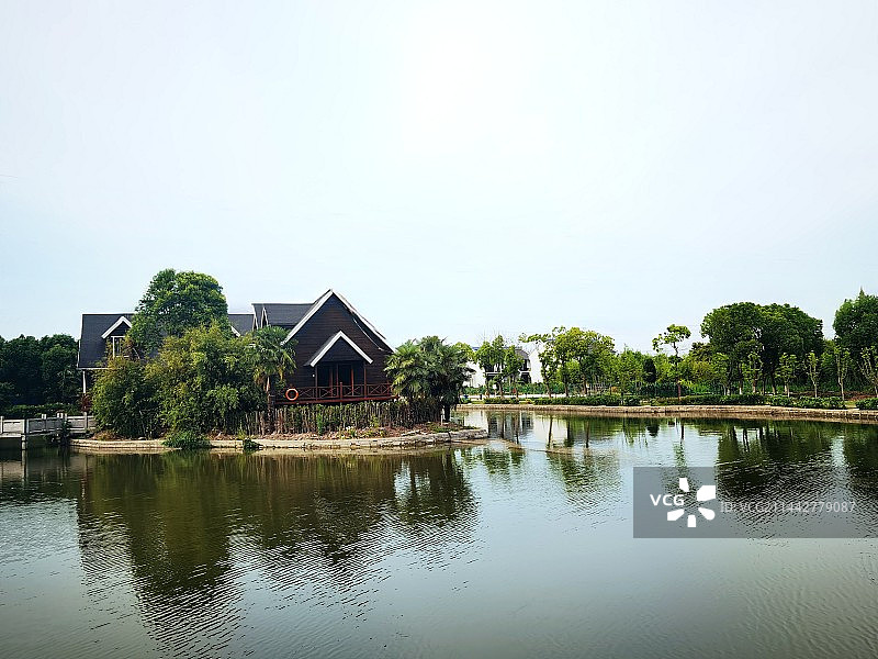 太仓现代农业园区园林景观（浙江苏州）图片素材