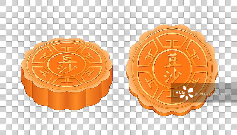 中秋节美食月饼图片素材