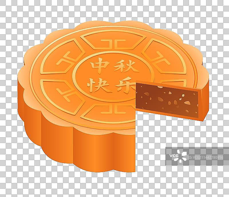 中秋节美食月饼图片素材