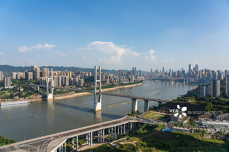 重庆大佛寺大桥图片素材
