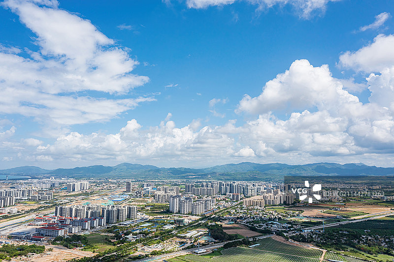 海南三亚崖州湾深海科技城图片素材