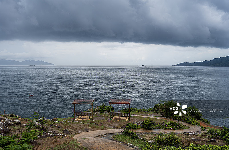 塔门岛的一角图片素材