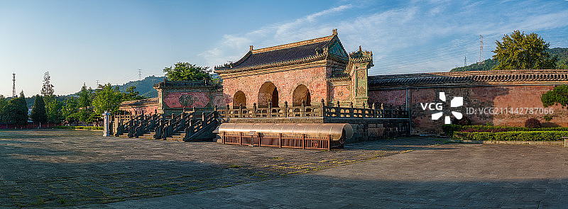 武当山玉虚宫图片素材