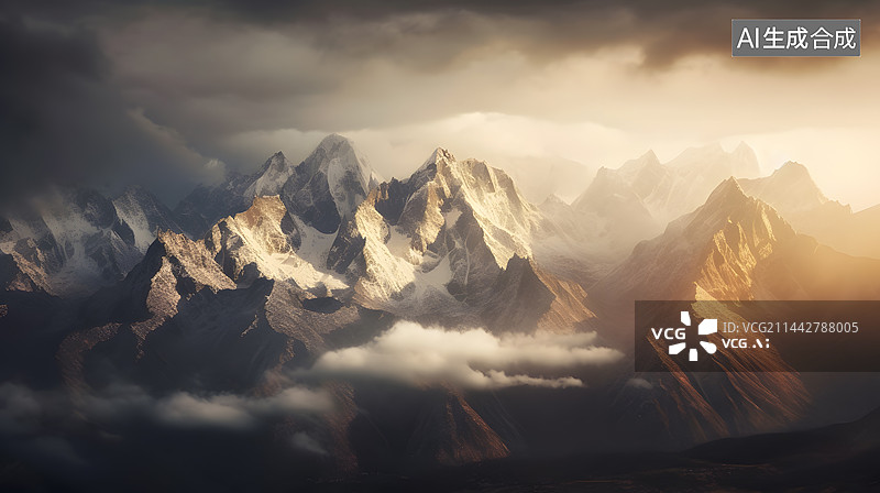 【AI数字艺术】风景图图片素材