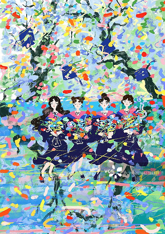 毕业快乐图片素材