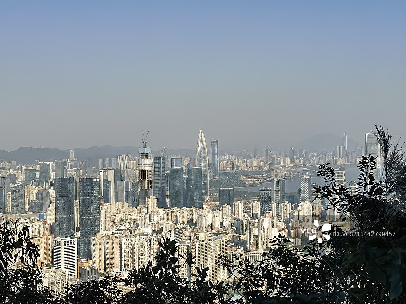 深圳塘朗山图片素材