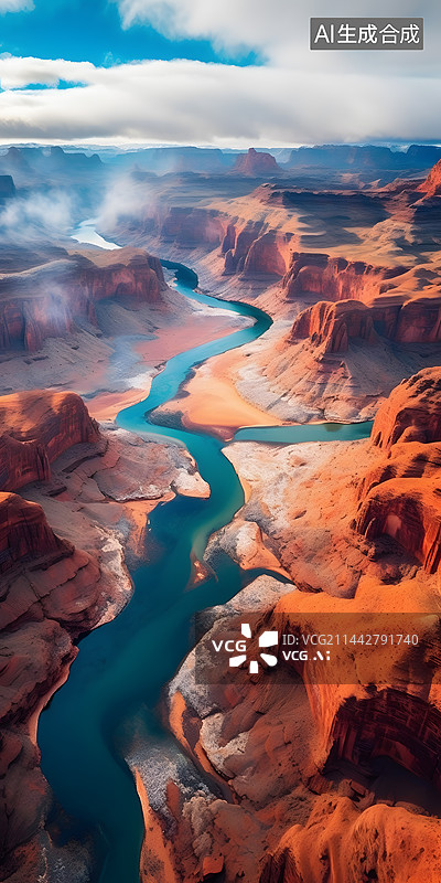 【AI数字艺术】地貌图片素材