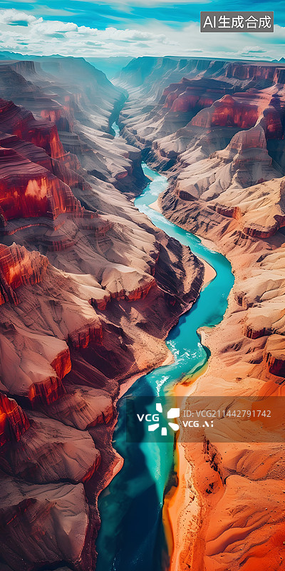 【AI数字艺术】地貌图片素材