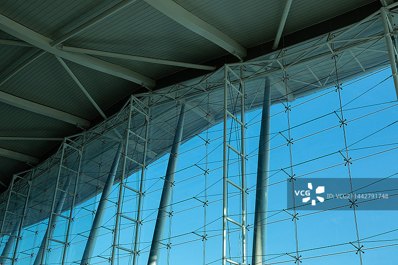 重庆江北国际机场航站楼图片素材