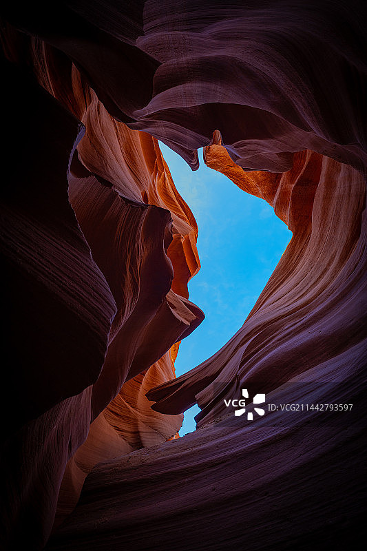 Antilope Canyon 羚羊谷图片素材
