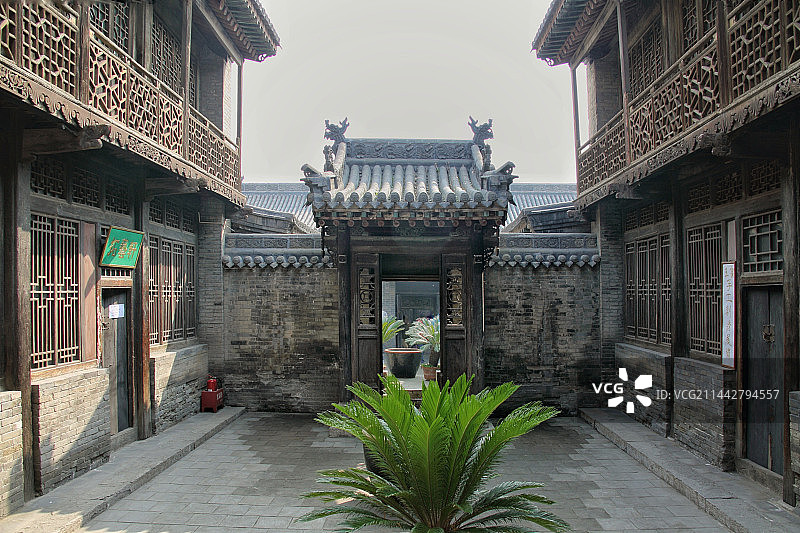 王家大院图片素材